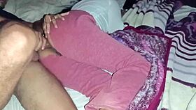 my stepdad sneaks in at night to pound me hard