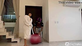 Seduced Delivery Guy.