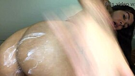 girl next door masturbates asshole first time