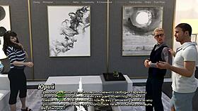 In this wild story, a blonde slut navigates cheating in part 7 gameplay.