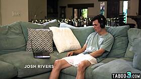 blonde milf rachael cavalli lets stepson explore her pussy