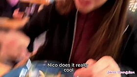 Petite Girl Rides Monster Cock In Budapest