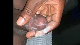 hey, wanna see some mature solo masturbation with that big cock?