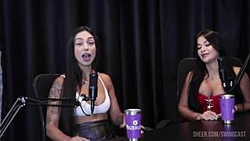 blonde latina tifany rocha and didy reis feel submissive in swing cast compilation part 1 on sheer red