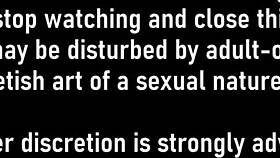 Yasmine Woods Humiliated with Handcuffs Behind Scenes