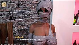 wow, exploring the chick route in being a dik 246 with anime hentai vibes!