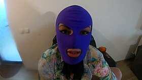 Milfy Calla gives blowjobs as cheating wife.