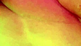 Horny BBW masturbates with toys in homemade rough session, craving hardcore action.