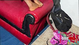 Teen Enjoys Big Black Cock in Missionary Position. Sucking and Fucking with Horny Mommy Vibes.