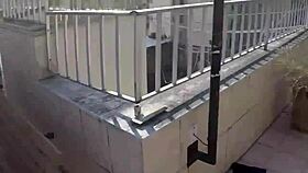 caught fucking on the roof in lapa with big tits 😏