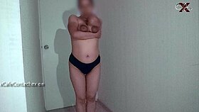 neighbor agrees to film casual interview with me