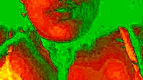 watch bluee moan as her pussy gets licked – isn't she exotic?