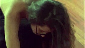 I-I can't believe I'm fucking this dildo on the wall, it feels so good but I'm making errors