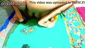 Indian girlfriend gets hardcore desi chudai with big cock pounding her tight ass