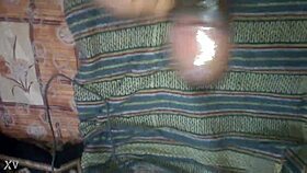 A young man from Kerala got his cock massaged with oil