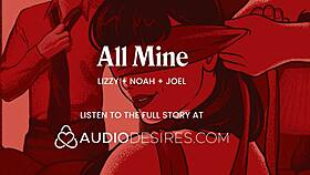 surprising my blindfolded wife with dp, she shares blowjob and swallows cum with my friend