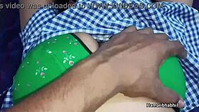 Enjoying A Hot Indian Desi Hindi Video