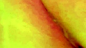 Horny BBW masturbates with toys in homemade rough session, craving hardcore action.