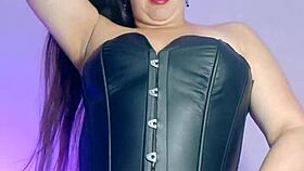 bar owner imitates maid in homemade masturbation video for clients