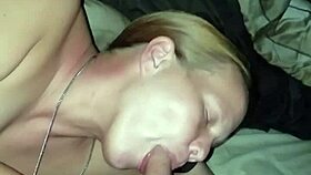 Pregnant redhead milf gets creampie in intriguing scene