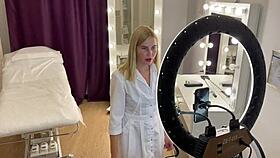 I experienced Rita Fox and Sugarnadya's lesbian passion with wet pussies and ass worship