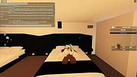 I bend her over for rough anal with my monster cock