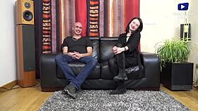 Alice The Toulouse Nympho Teases In Lingerie