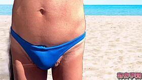 Do you enjoy dicks in swimsuit masturbation and handjob at secret school