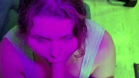 hey, check out this blowjob compilation with cum on cute bbw's big natural tits and pretty face