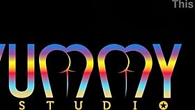 Sensual Pregnant Elisa Santos Fucked By Three Big Black Cocks!