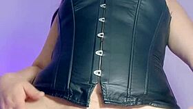 bar owner imitates maid in homemade masturbation video for clients