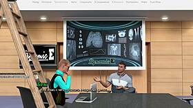 In this wild story, a blonde slut navigates cheating in part 7 gameplay.