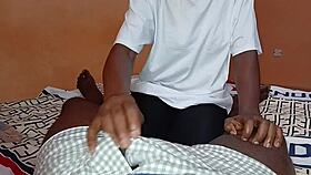 ebony slimthick shares a homemade video of good times with tight fit