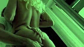 Eurobabe feels intense assfuck in stockings