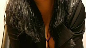 Milfy Calla gives blowjobs as cheating wife.