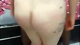 Did my cuckold boyfriend watch as the big cock fucked me hard?