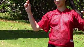 Teens Tease And Play With Wet Snatches?