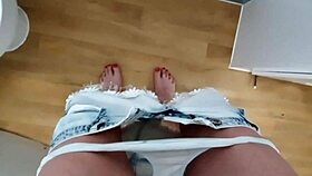 Piss and Pee in My Panties Compilation Madness 😅