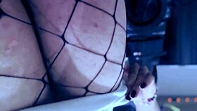 i sent this by mistake, my horny latina stepsister undressing and touching herself