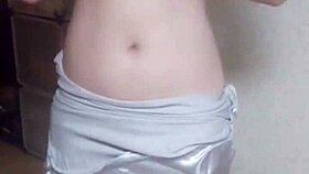 hey, asian milf shares steamy solo vid for fans