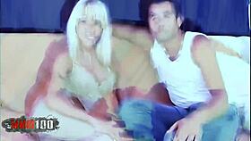 Mona Green And Antonio Ross Intense Encounter Remastered