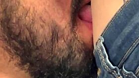 I just love admiring this beautiful latina's belly button up close.