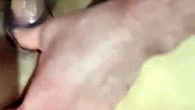 Homemade video of a housewife and her friend in panties, riding and doggystyle with big ass and tits