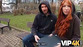 vip4k my big tits deserve a better boyfriend: girlfriend public sex with monster cock outdoor.