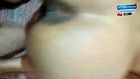 Indian desi bhabhi gets bent over in doggy at the event, horny and ready 😏