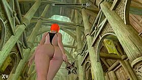 big booty redhead nude in skyrim game