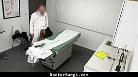 doctor discovers teen 18+ active and asks for secret favor