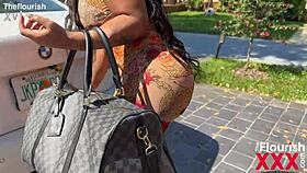 Spoiled Princess Gets Double Penetration By Blacks