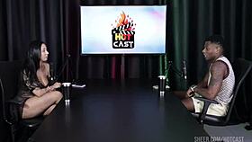 best moments of will mastro with vitoria beatriz on hot cast part 1