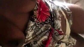 Talking dirty while showing off my small tits and pussy